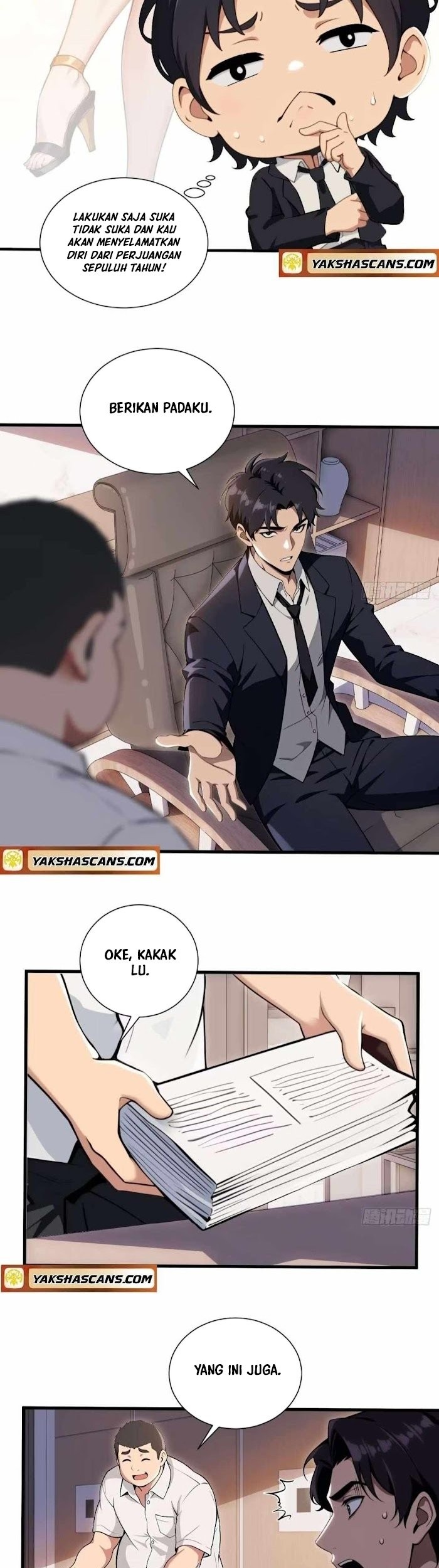 The Demonic Empress Traveled Through Time And Became My Boss Chapter 12 Gambar 3