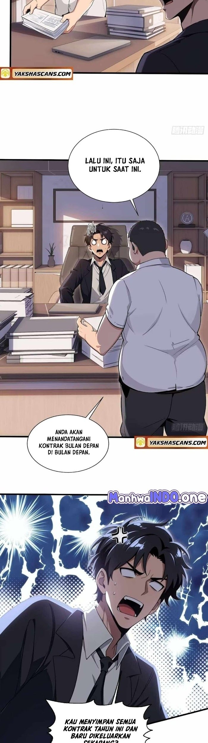 The Demonic Empress Traveled Through Time And Became My Boss Chapter 12 Gambar 4