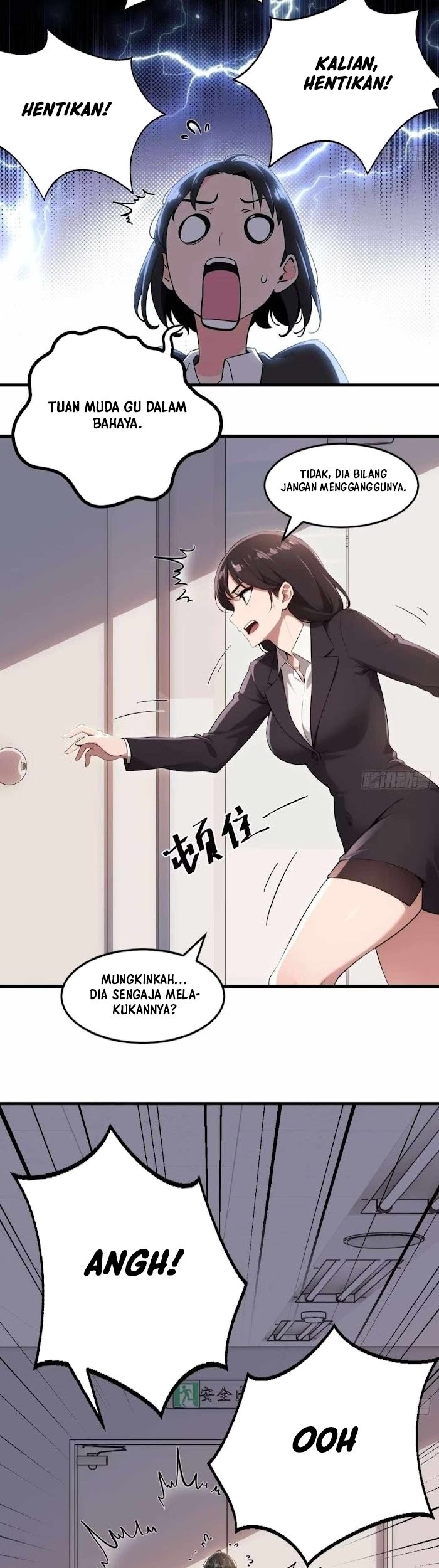 The Demonic Empress Traveled Through Time And Became My Boss Chapter 12 Gambar 13