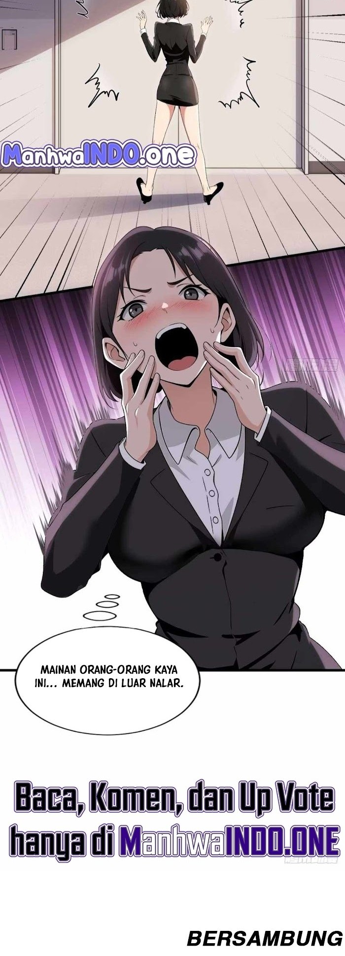 The Demonic Empress Traveled Through Time And Became My Boss Chapter 12 Gambar 14