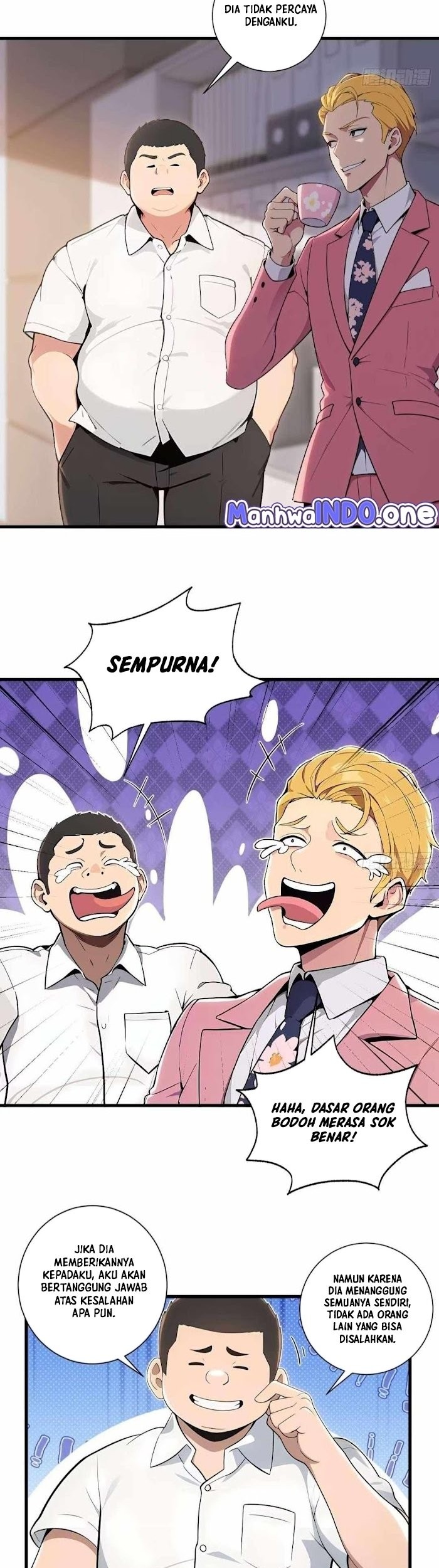 The Demonic Empress Traveled Through Time And Became My Boss Chapter 12 Gambar 7