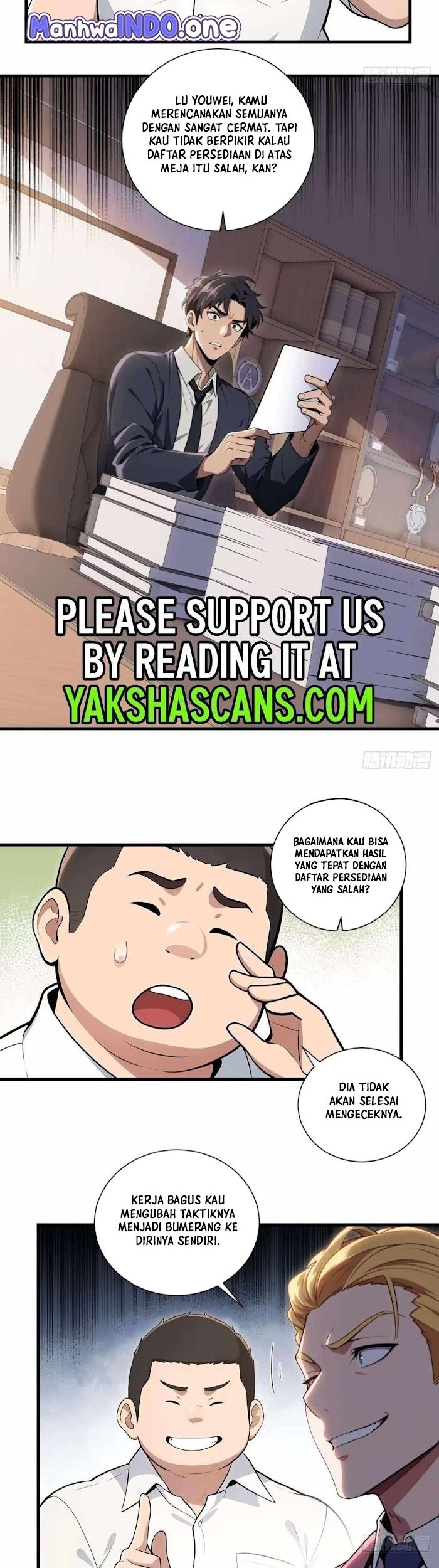 The Demonic Empress Traveled Through Time And Became My Boss Chapter 12 Gambar 8