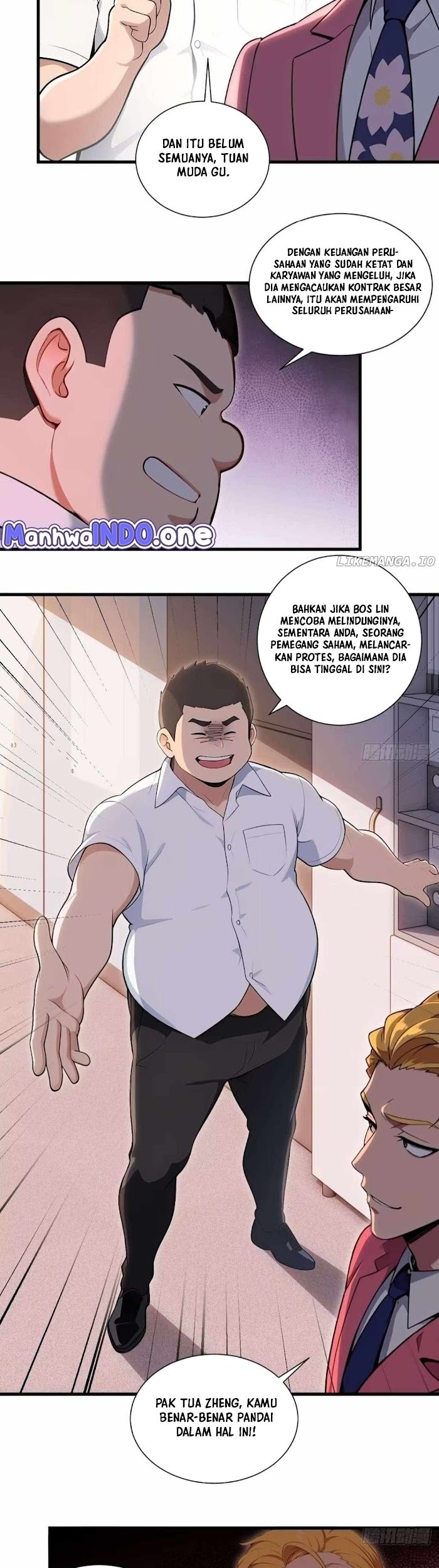 The Demonic Empress Traveled Through Time And Became My Boss Chapter 12 Gambar 9