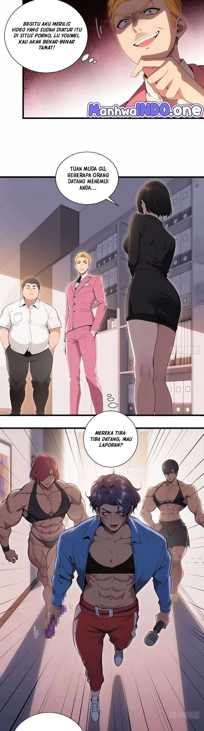 The Demonic Empress Traveled Through Time And Became My Boss Chapter 12 Gambar 10