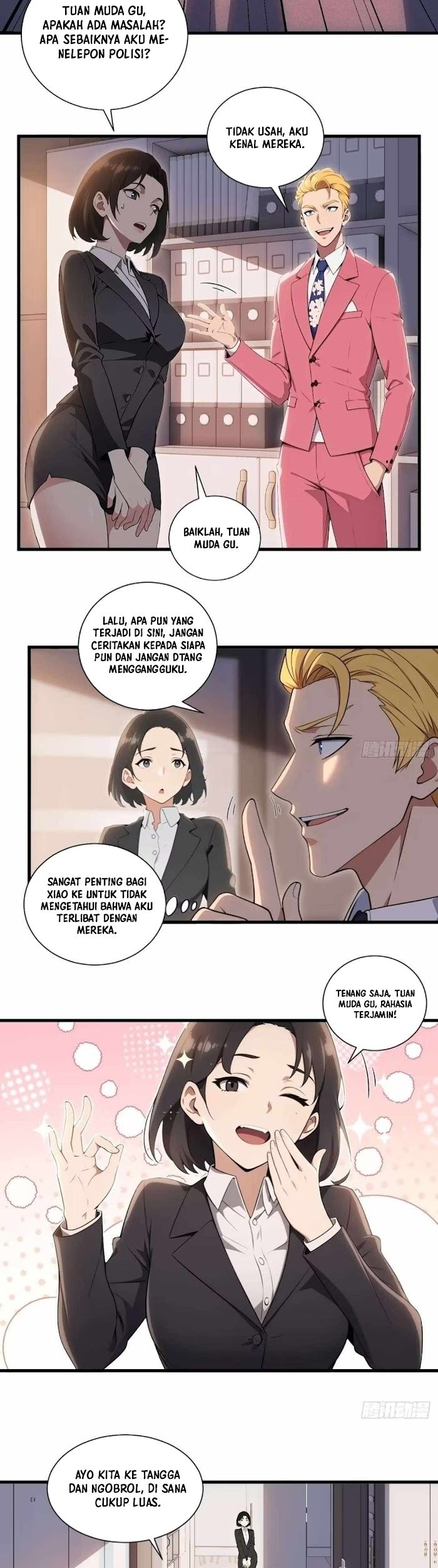 The Demonic Empress Traveled Through Time And Became My Boss Chapter 12 Gambar 11