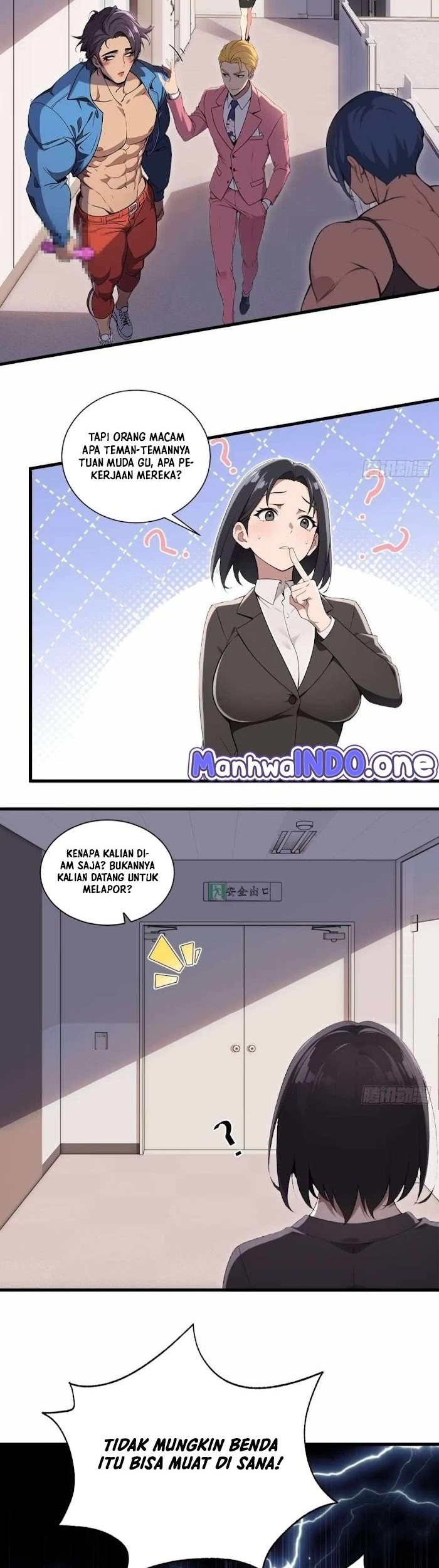 The Demonic Empress Traveled Through Time And Became My Boss Chapter 12 Gambar 12