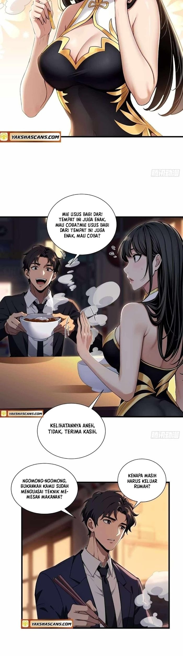 The Demonic Empress Traveled Through Time And Became My Boss Chapter 13 Gambar 5