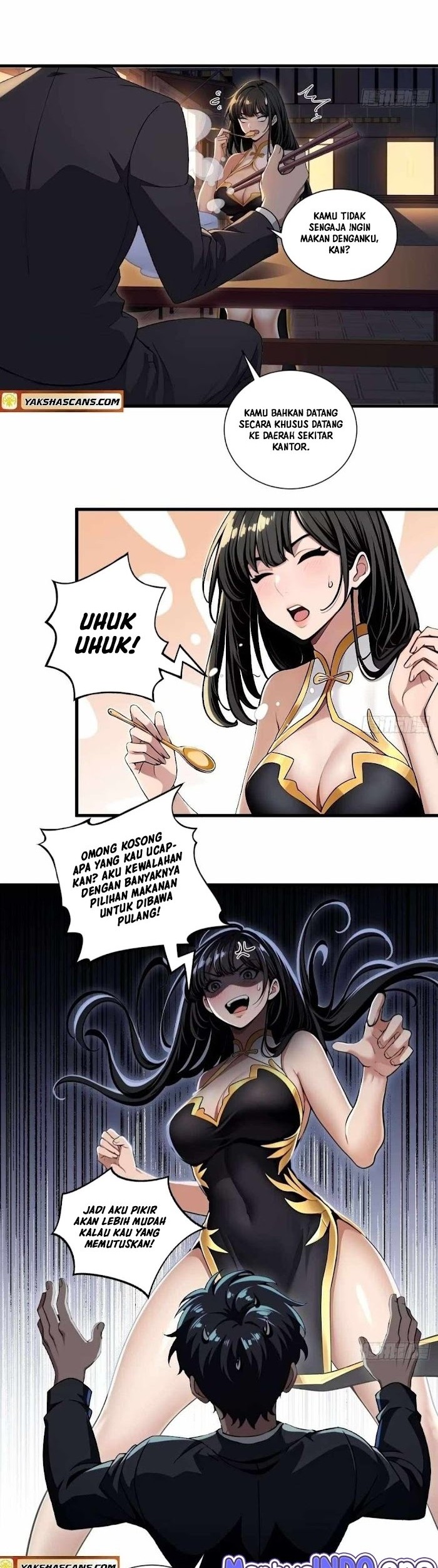 The Demonic Empress Traveled Through Time And Became My Boss Chapter 13 Gambar 6