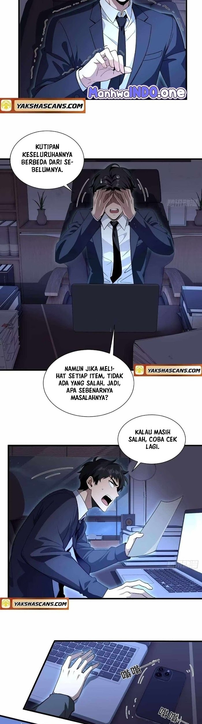 Manhua The Demonic Empress Traveled Through Time And Became My Boss Chapter 13 gambar nomor 2
