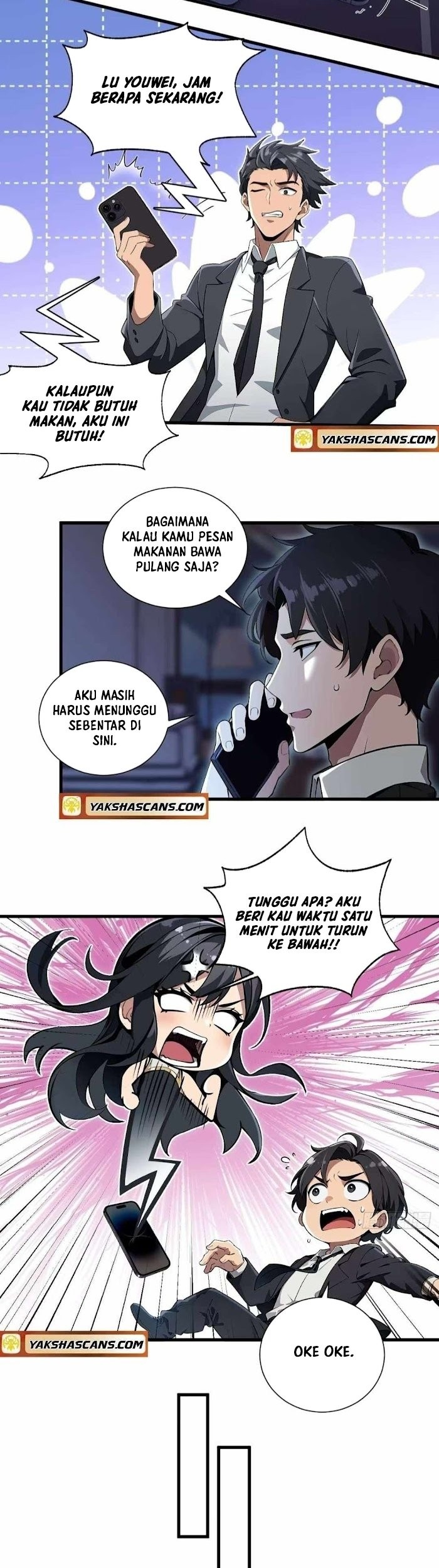 The Demonic Empress Traveled Through Time And Became My Boss Chapter 13 Gambar 3