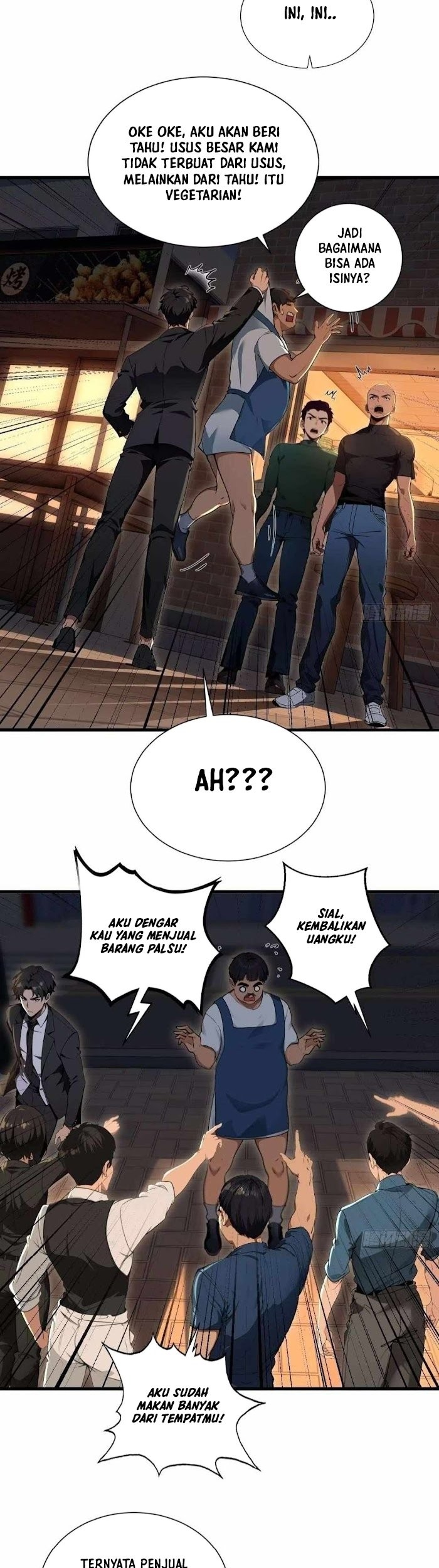 The Demonic Empress Traveled Through Time And Became My Boss Chapter 13 Gambar 13