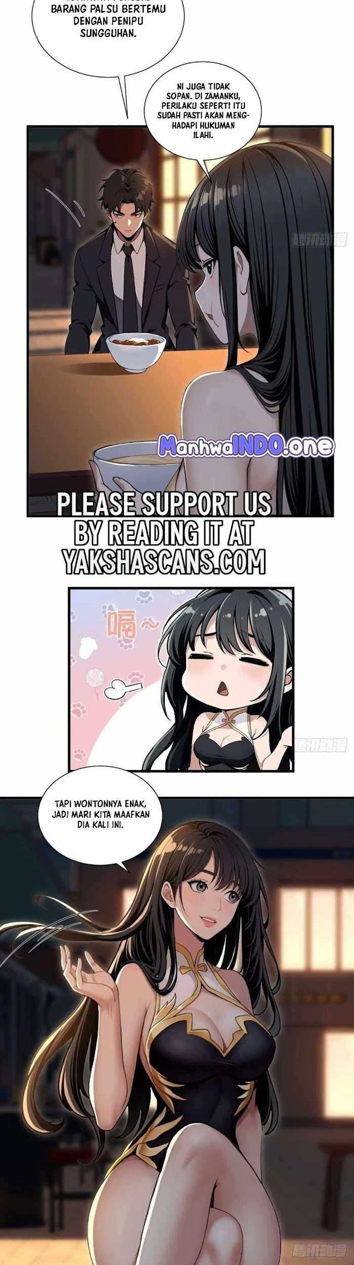 The Demonic Empress Traveled Through Time And Became My Boss Chapter 13 Gambar 14