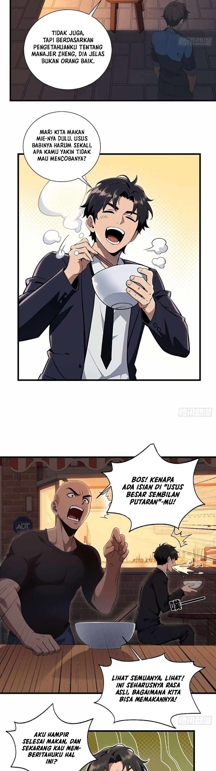 The Demonic Empress Traveled Through Time And Became My Boss Chapter 13 Gambar 8