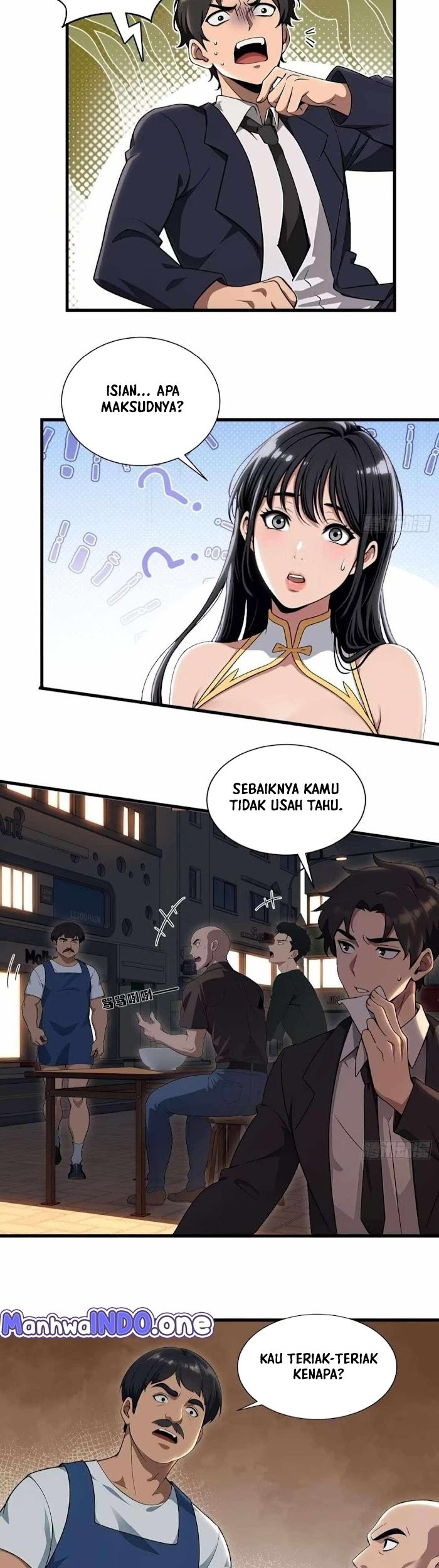 The Demonic Empress Traveled Through Time And Became My Boss Chapter 13 Gambar 9