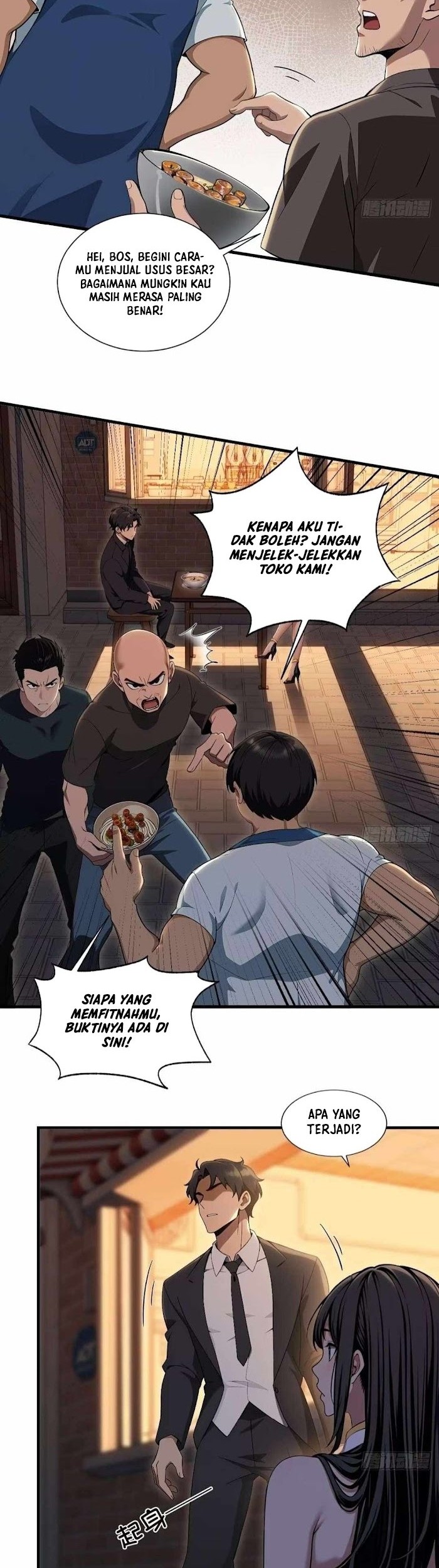 The Demonic Empress Traveled Through Time And Became My Boss Chapter 13 Gambar 10