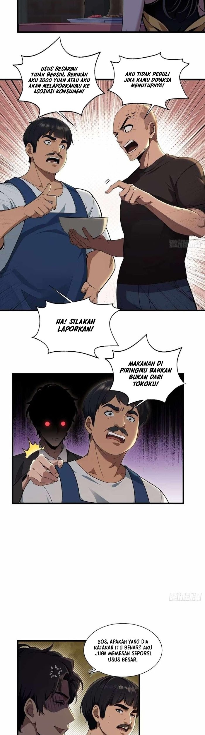 The Demonic Empress Traveled Through Time And Became My Boss Chapter 13 Gambar 11