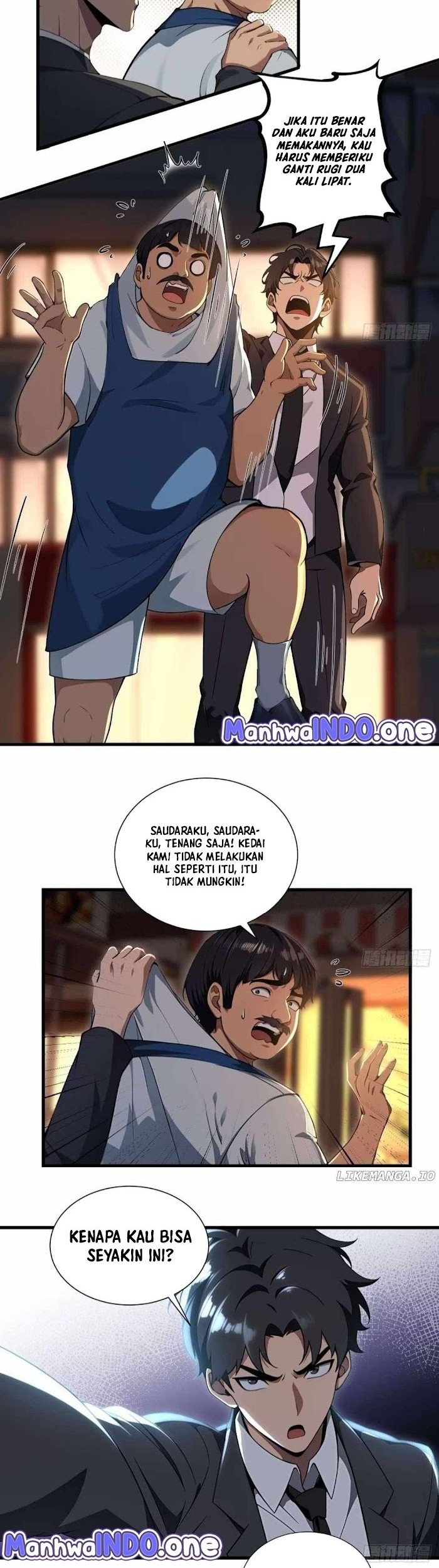 The Demonic Empress Traveled Through Time And Became My Boss Chapter 13 Gambar 12