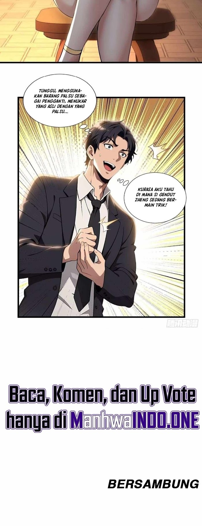 The Demonic Empress Traveled Through Time And Became My Boss Chapter 13 Gambar 15