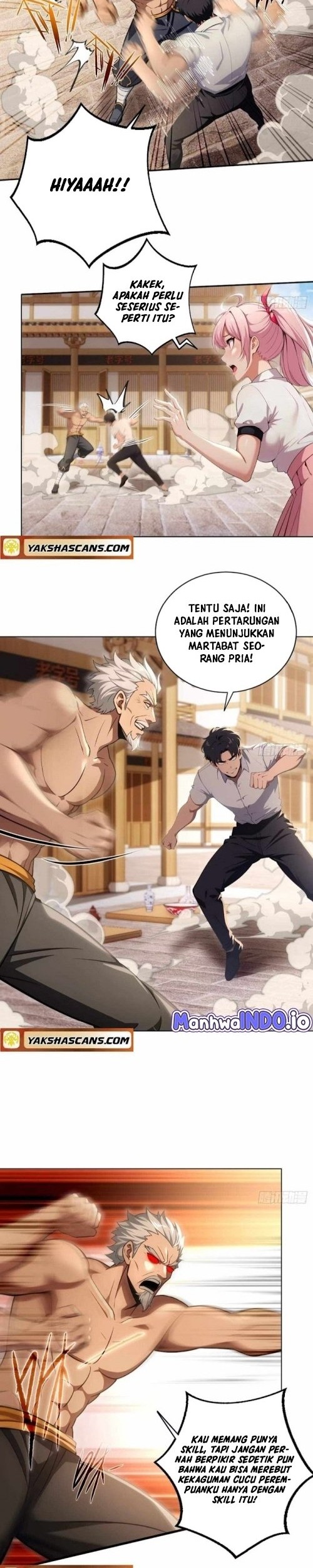 Manhua The Demonic Empress Traveled Through Time And Became My Boss Chapter 24 gambar nomor 2