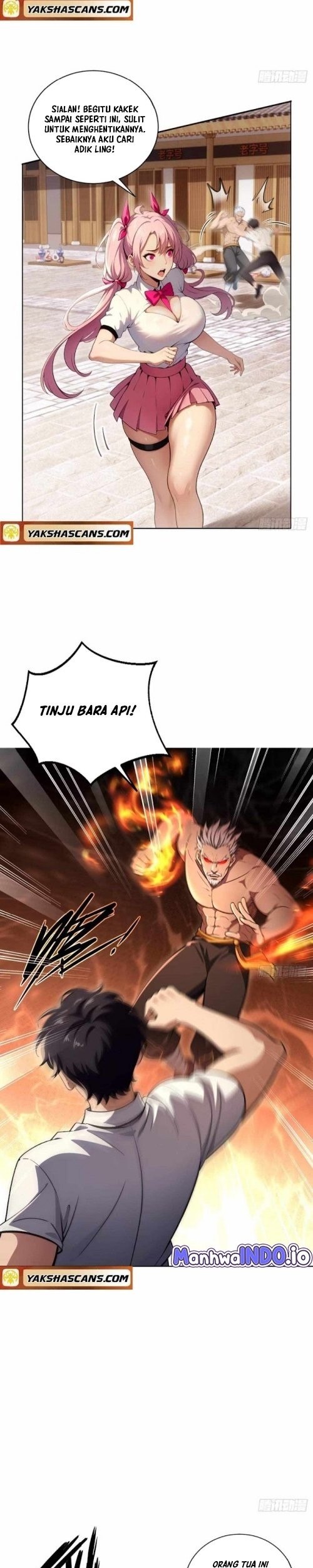 The Demonic Empress Traveled Through Time And Became My Boss Chapter 24 Gambar 3