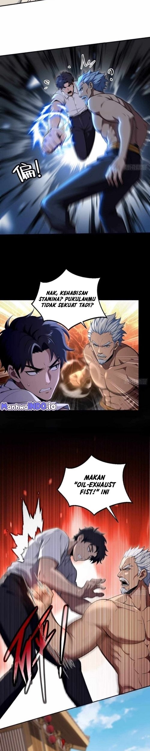 The Demonic Empress Traveled Through Time And Became My Boss Chapter 24 Gambar 7