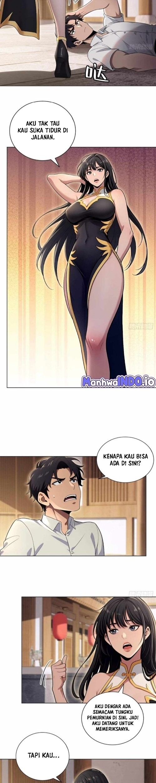 The Demonic Empress Traveled Through Time And Became My Boss Chapter 24 Gambar 9