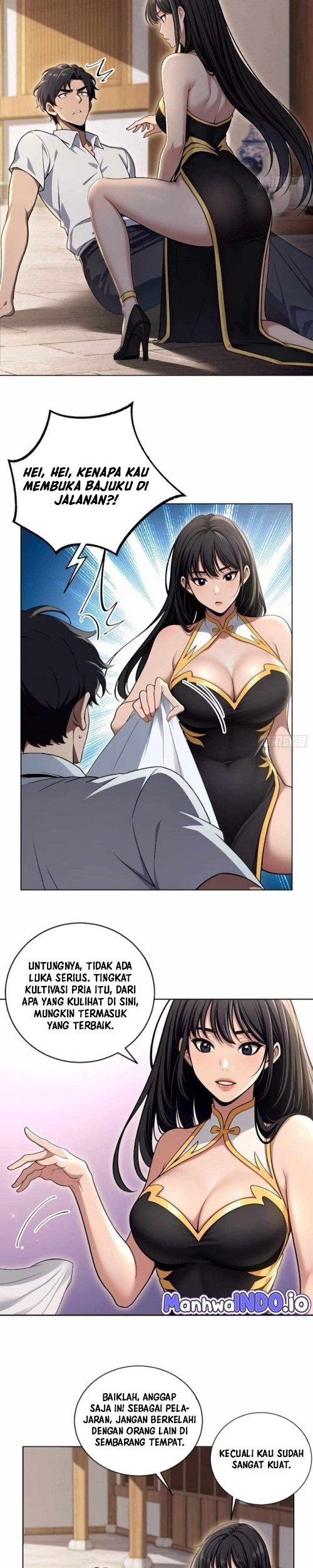 The Demonic Empress Traveled Through Time And Became My Boss Chapter 24 Gambar 10