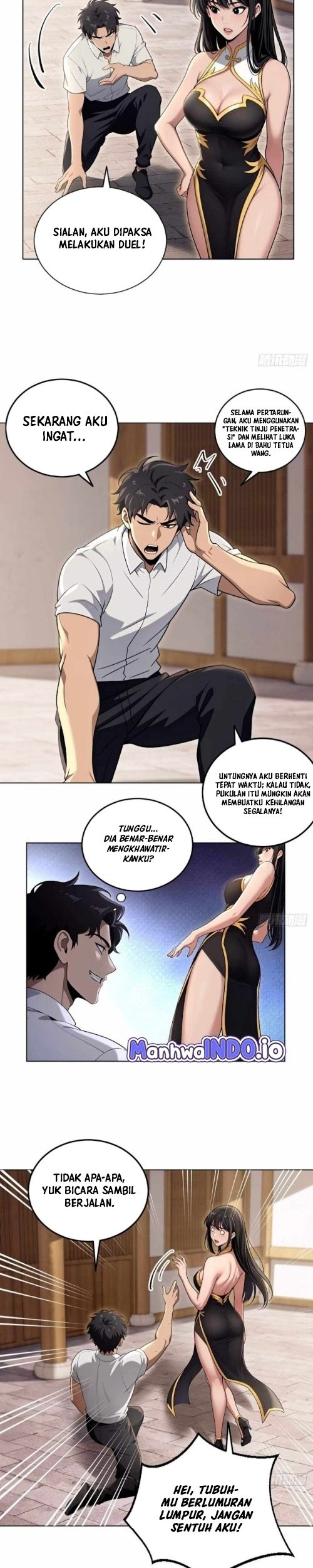 The Demonic Empress Traveled Through Time And Became My Boss Chapter 24 Gambar 11