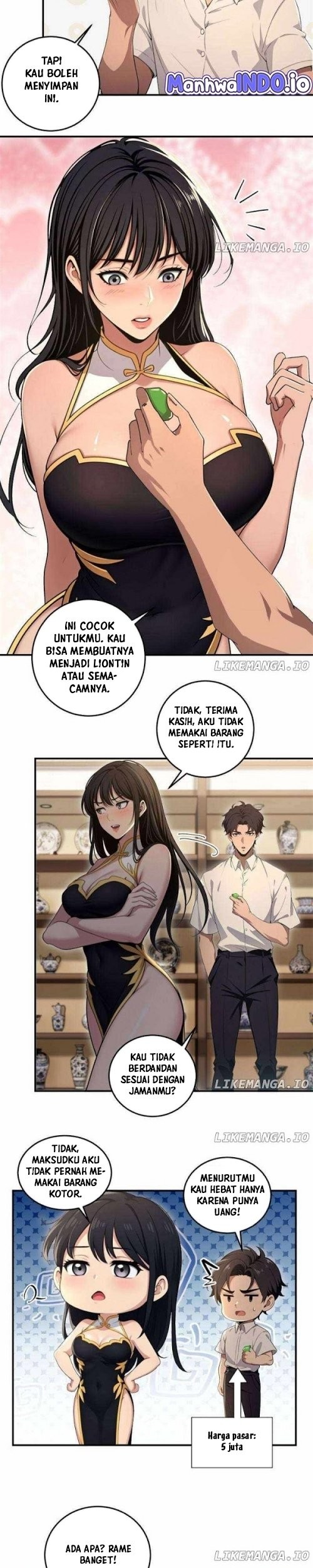 The Demonic Empress Traveled Through Time And Became My Boss Chapter 25 Gambar 5