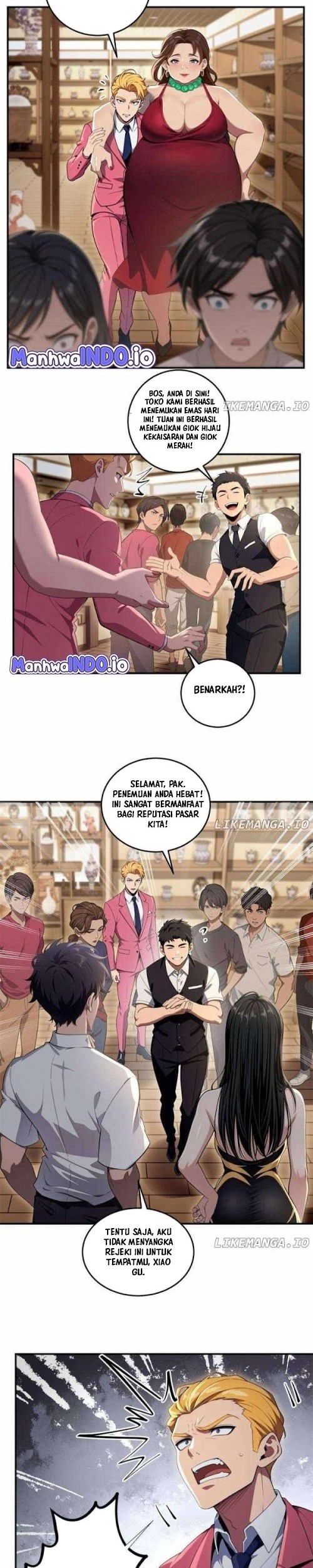 The Demonic Empress Traveled Through Time And Became My Boss Chapter 25 Gambar 6