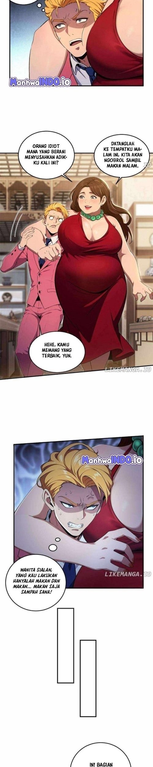 Manhua The Demonic Empress Traveled Through Time And Became My Boss Chapter 25 gambar nomor 2