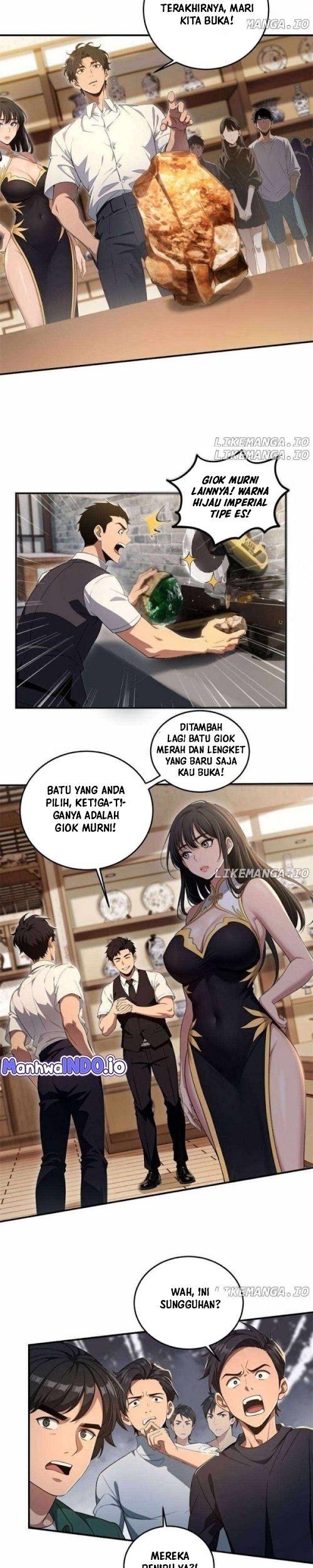 The Demonic Empress Traveled Through Time And Became My Boss Chapter 25 Gambar 3