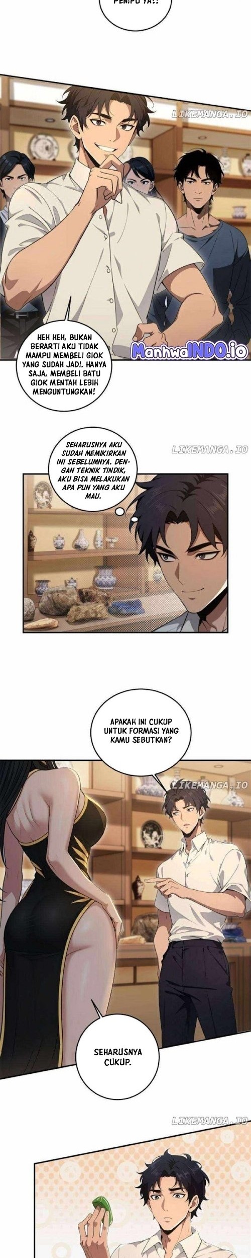 The Demonic Empress Traveled Through Time And Became My Boss Chapter 25 Gambar 4