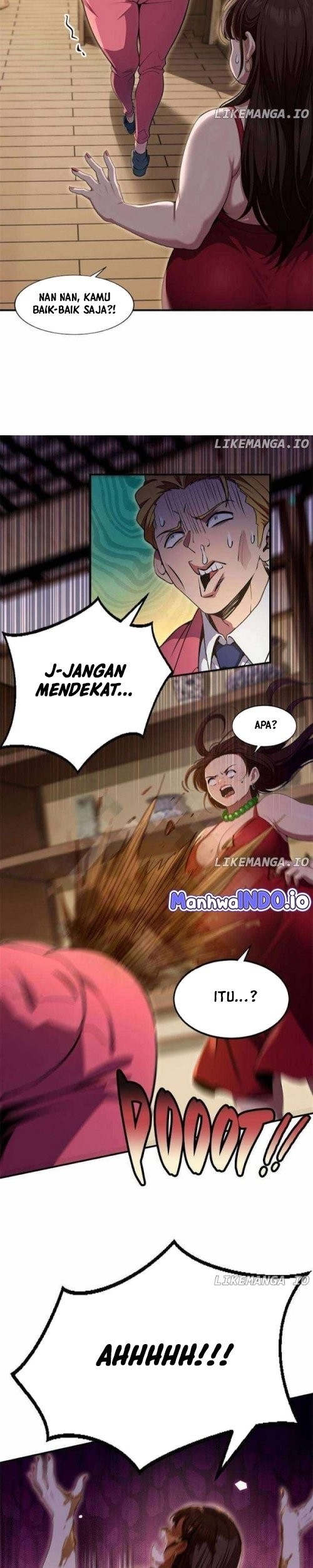 The Demonic Empress Traveled Through Time And Became My Boss Chapter 25 Gambar 13