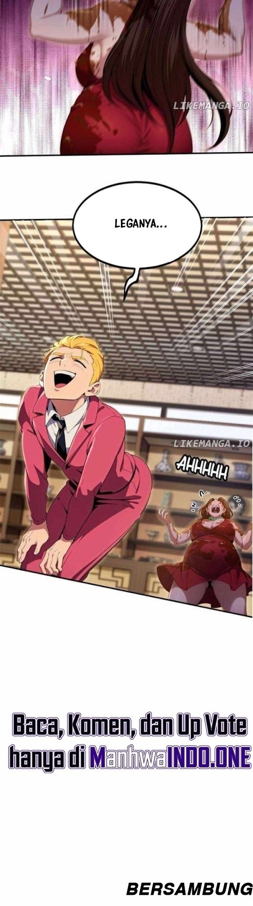 The Demonic Empress Traveled Through Time And Became My Boss Chapter 25 Gambar 14