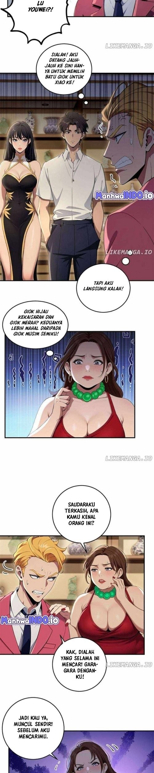 The Demonic Empress Traveled Through Time And Became My Boss Chapter 25 Gambar 7