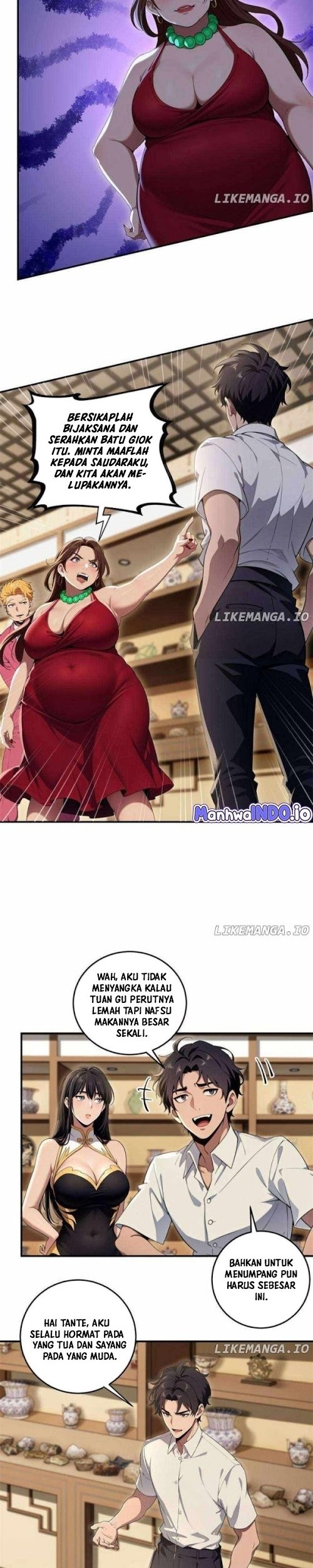 The Demonic Empress Traveled Through Time And Became My Boss Chapter 25 Gambar 8