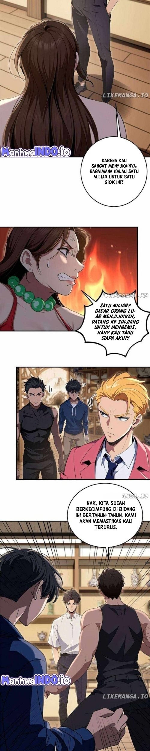 The Demonic Empress Traveled Through Time And Became My Boss Chapter 25 Gambar 9