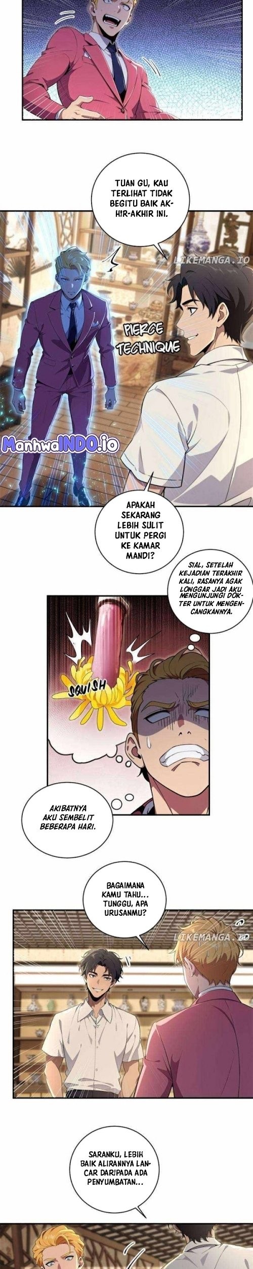 The Demonic Empress Traveled Through Time And Became My Boss Chapter 25 Gambar 11