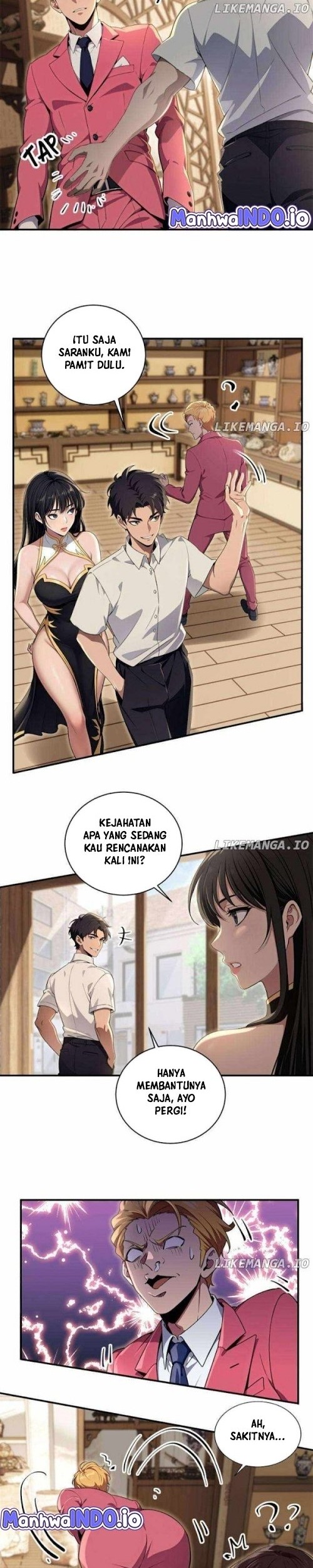 The Demonic Empress Traveled Through Time And Became My Boss Chapter 25 Gambar 12