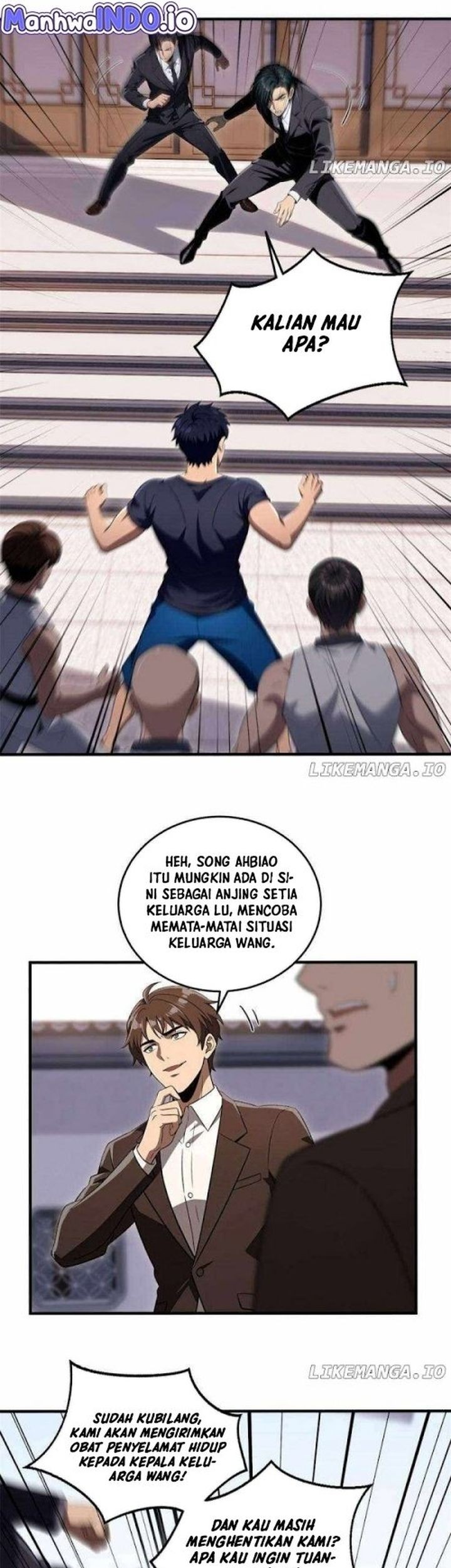 The Demonic Empress Traveled Through Time And Became My Boss Chapter 26 Gambar 19