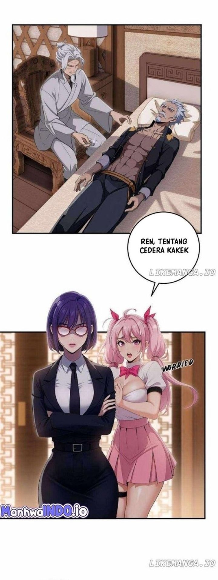 Manhua The Demonic Empress Traveled Through Time And Became My Boss Chapter 26 gambar nomor 2