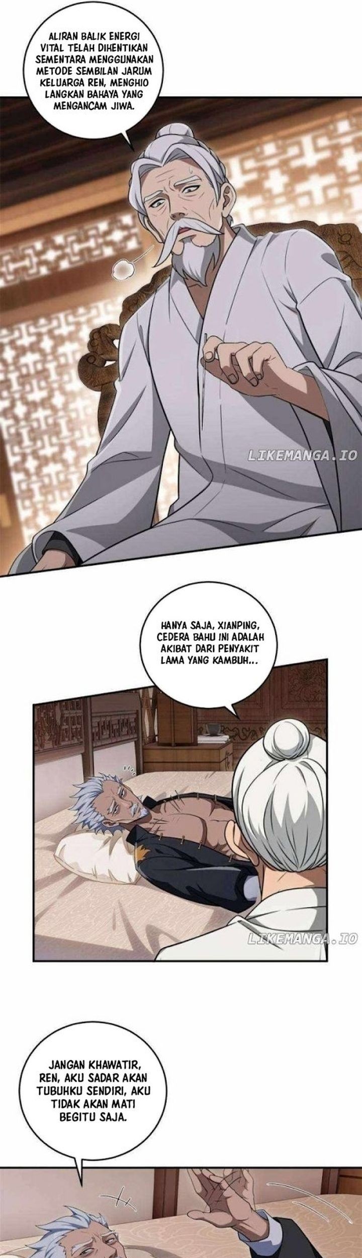 The Demonic Empress Traveled Through Time And Became My Boss Chapter 26 Gambar 3