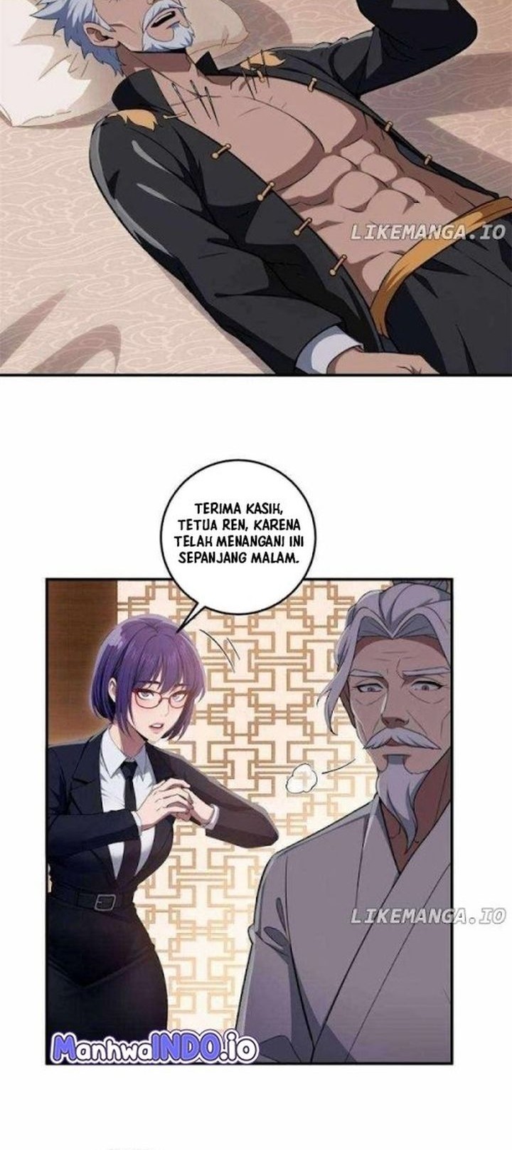 The Demonic Empress Traveled Through Time And Became My Boss Chapter 26 Gambar 4