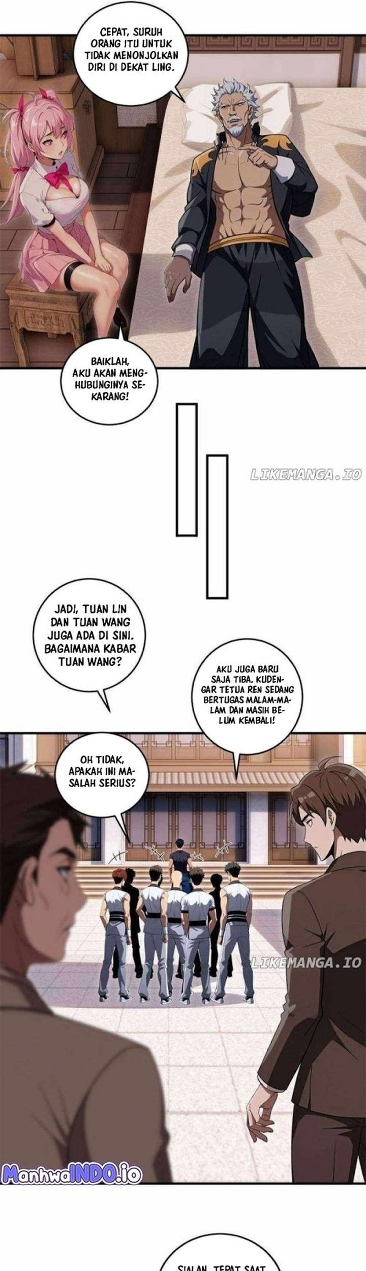 The Demonic Empress Traveled Through Time And Became My Boss Chapter 26 Gambar 13