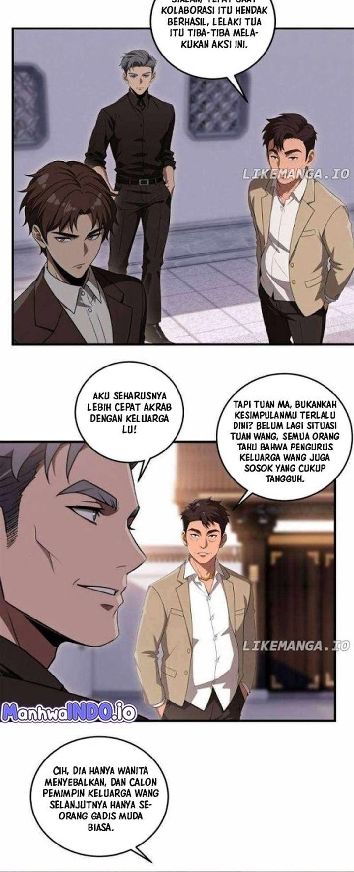 The Demonic Empress Traveled Through Time And Became My Boss Chapter 26 Gambar 14