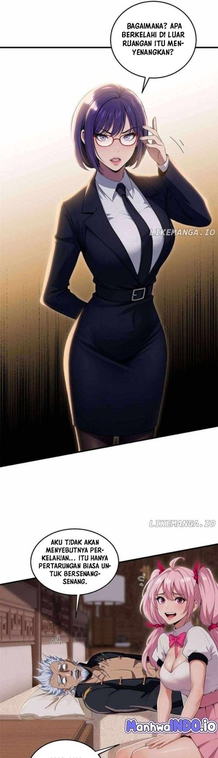 The Demonic Empress Traveled Through Time And Became My Boss Chapter 26 Gambar 7