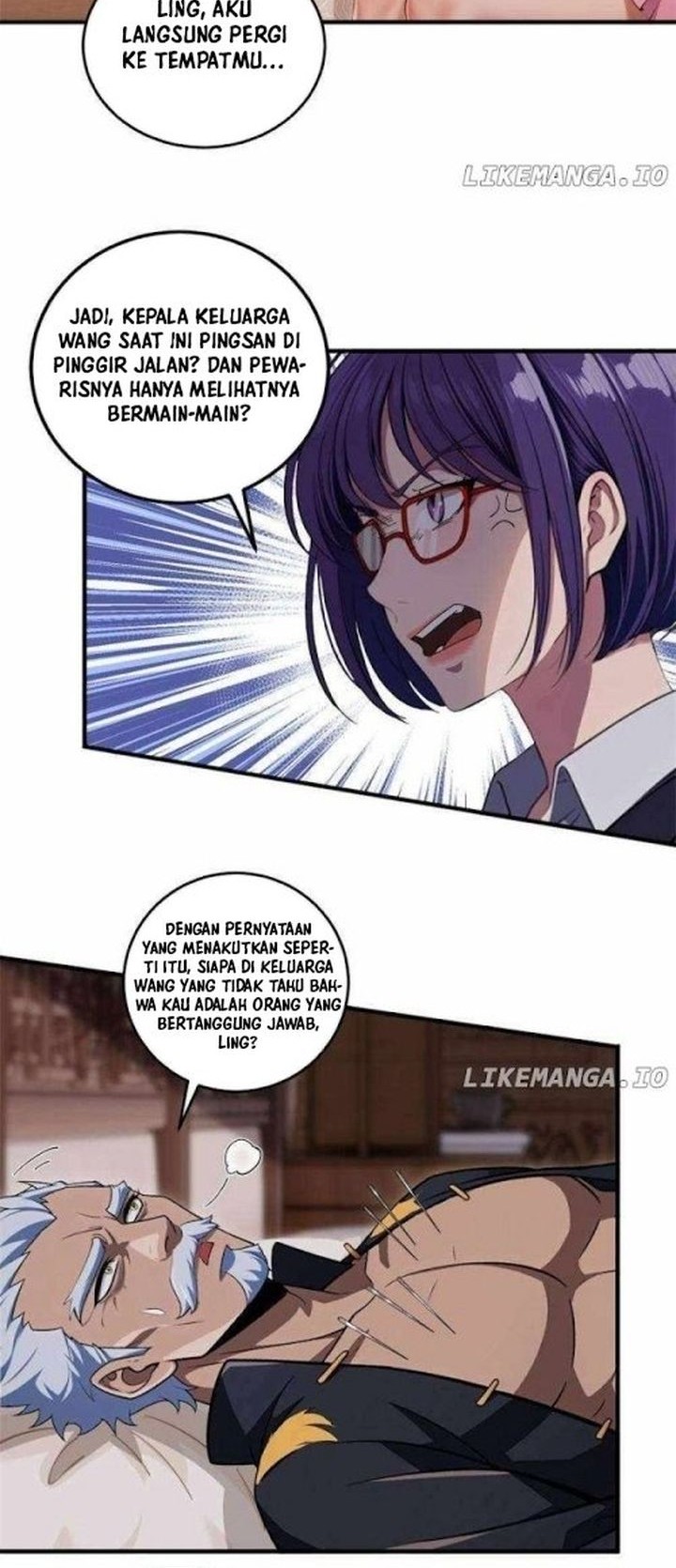 The Demonic Empress Traveled Through Time And Became My Boss Chapter 26 Gambar 8