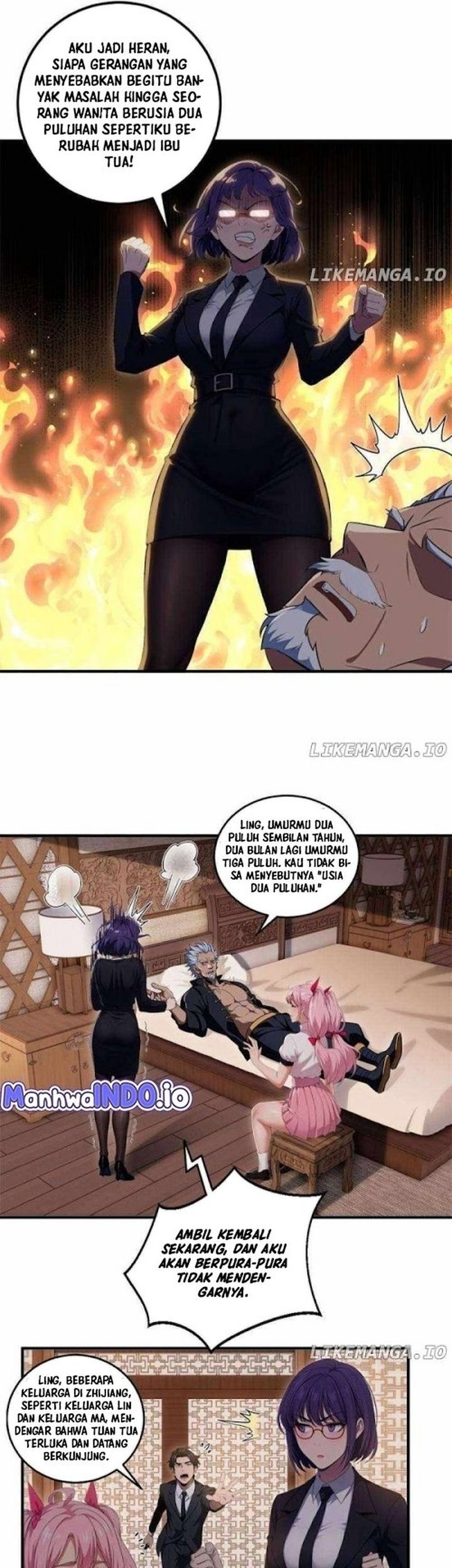 The Demonic Empress Traveled Through Time And Became My Boss Chapter 26 Gambar 9