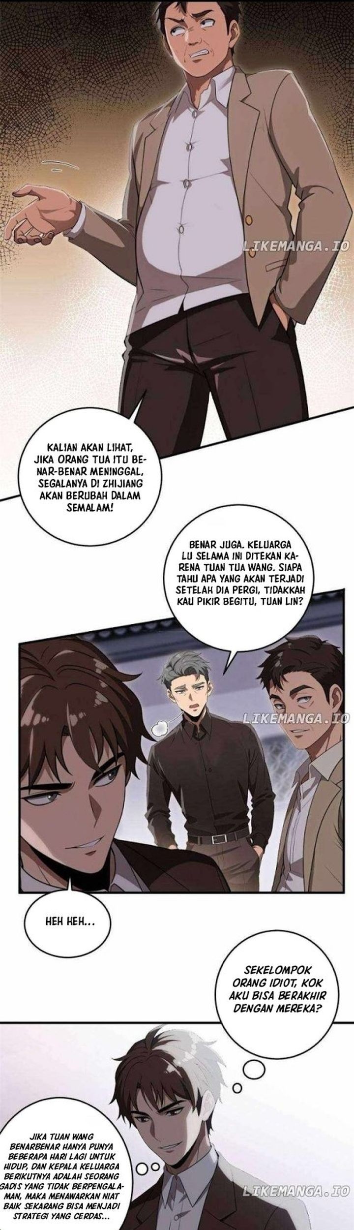 The Demonic Empress Traveled Through Time And Became My Boss Chapter 26 Gambar 15